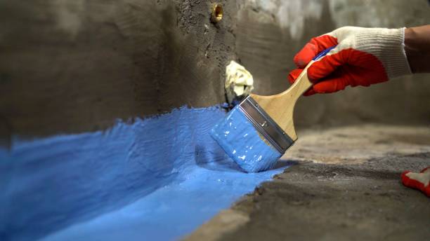 SJ Waterproofing Pros commercial waterproofing team near Jamison, PA